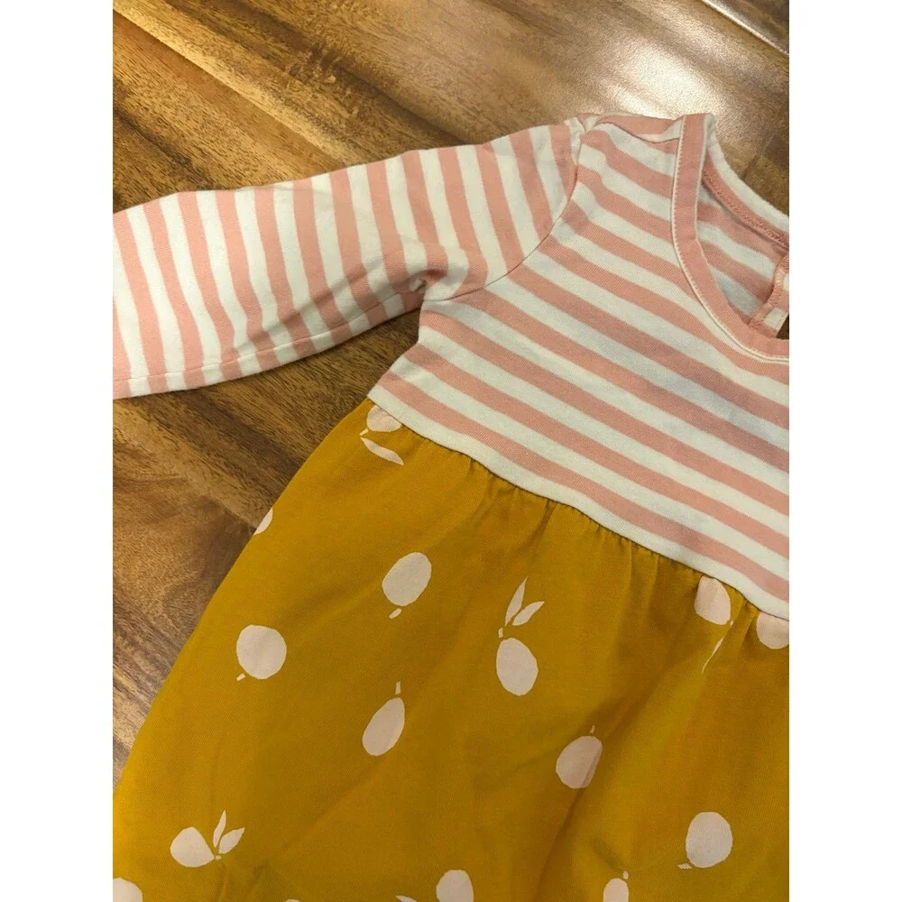 Tea Collection Long Sleeve Rompers, size 12-18 months